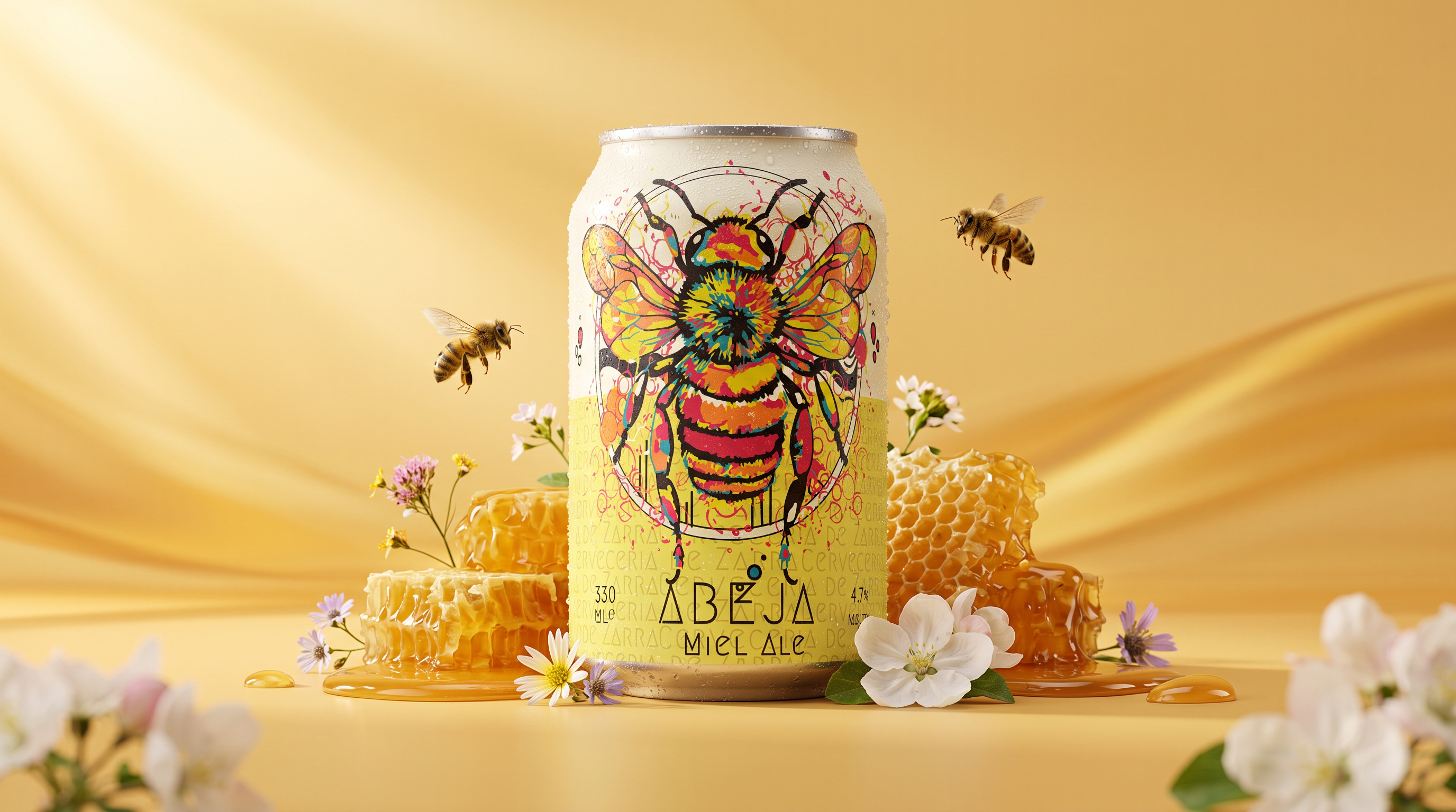 Abeja - Honey Ale - Box of 12