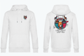 Sweater Wit Leef groot, Leef vrij