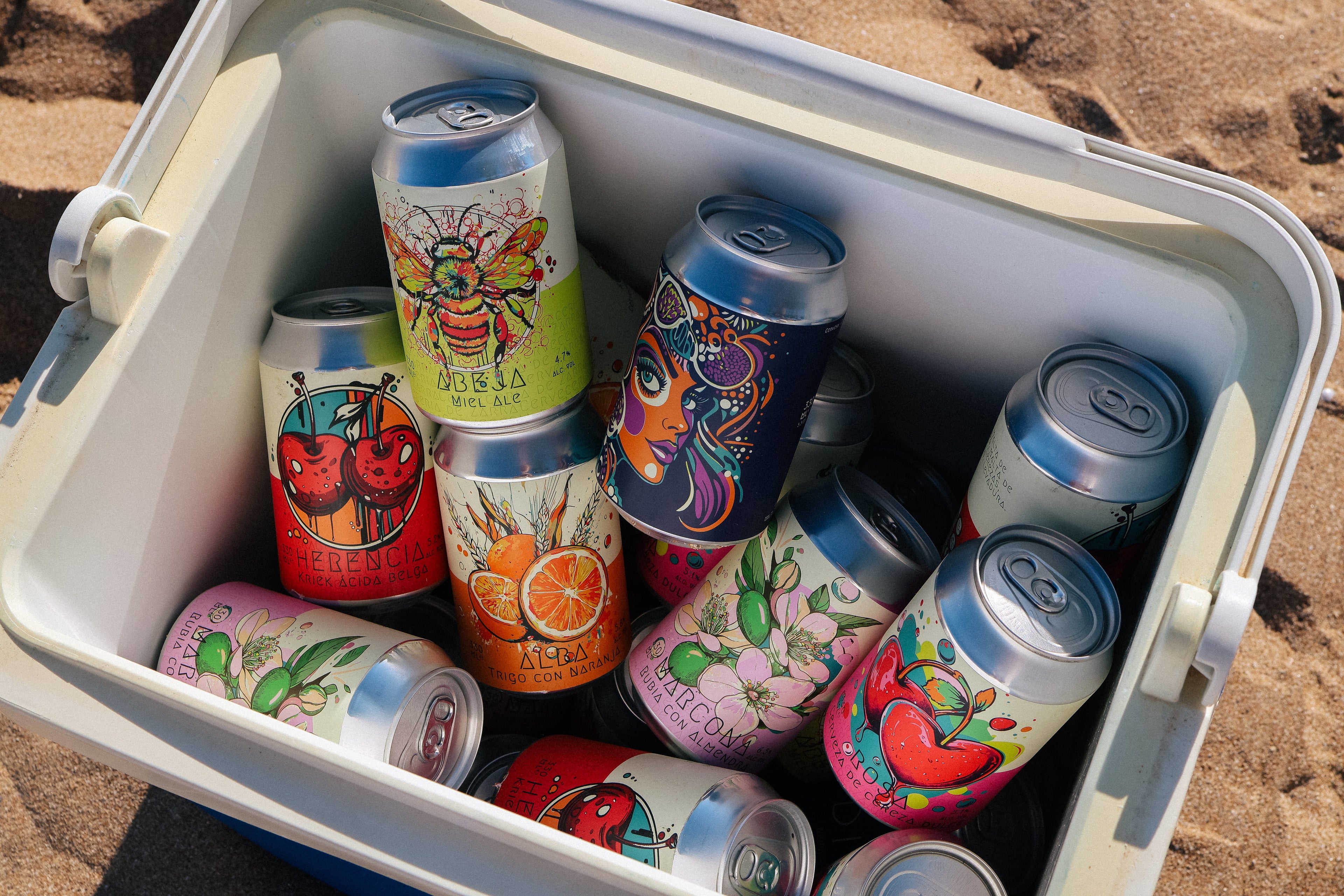 Mix box - All 6 beers - 12 pieces