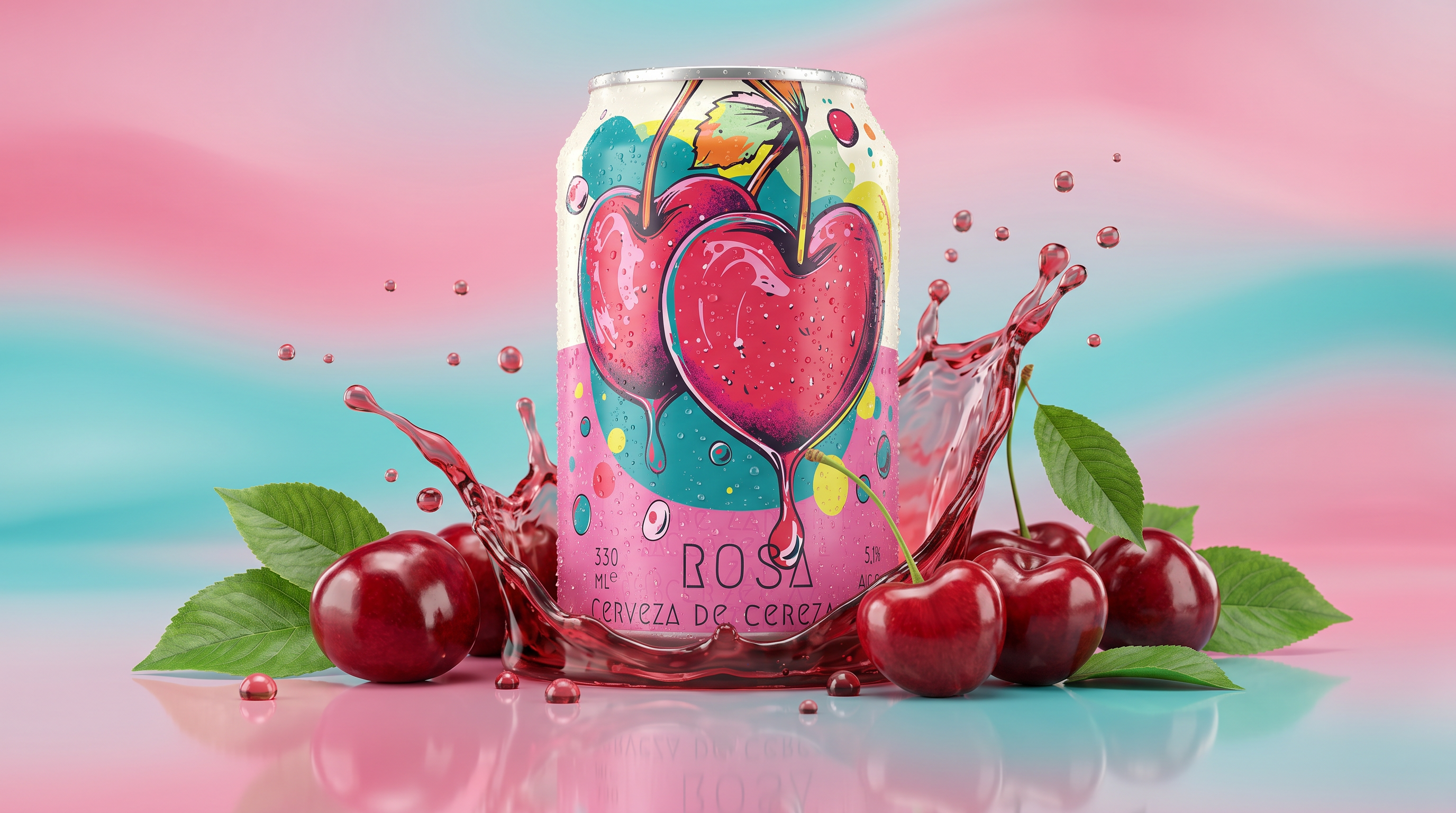 Rosa - Cerveceria de Zarra